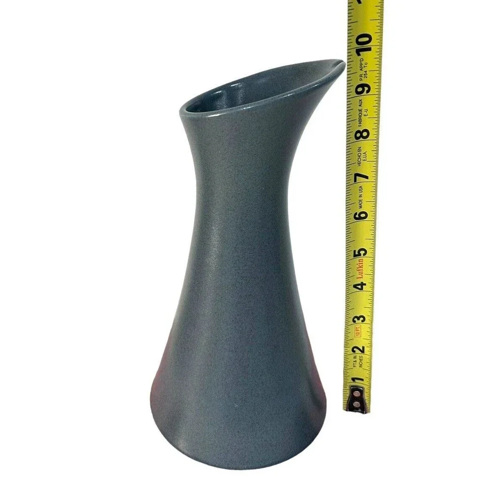 Retired IKEA 18004 Grey Stoneware Carafe Decanter Vase Hard To Find Thailand